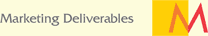 Marketing Deliverables Logo